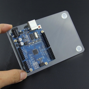 아두이노 우노 홀더 / 아크릴판 / 아크릴 케이스 / Arduino Uno R3 Acrylic Case