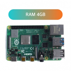 라즈베리파이4 B (메모리 4GB)/ RaspberryPi 4 B (RAM 4GB)